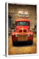 Red Truck-Craig Satterlee-Stretched Canvas