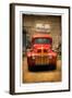 Red Truck-Craig Satterlee-Framed Photographic Print