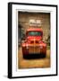 Red Truck-Craig Satterlee-Framed Photographic Print