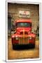 Red Truck-Craig Satterlee-Mounted Photographic Print