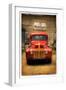 Red Truck-Craig Satterlee-Framed Photographic Print