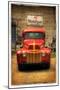 Red Truck-Craig Satterlee-Mounted Photographic Print