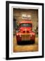 Red Truck-Craig Satterlee-Framed Photographic Print