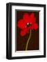 Red Tulip IV-Christine Zalewski-Framed Art Print