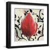 Red Tulip-Joadoor-Framed Art Print