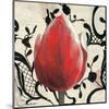 Red Tulip-Joadoor-Mounted Art Print