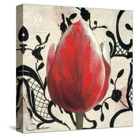 Red Tulip-Joadoor-Stretched Canvas