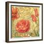 Red Tulips 1-Maria Rytova-Framed Giclee Print