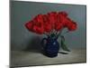 Red Tulips, 2010-James Gillick-Mounted Giclee Print