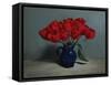 Red Tulips, 2010-James Gillick-Framed Stretched Canvas