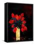 red tulips 56-Pol Ledent-Framed Stretched Canvas