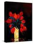 red tulips 56-Pol Ledent-Stretched Canvas