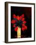 red tulips 56-Pol Ledent-Framed Art Print
