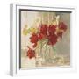 Red Tulips and Daffodils-Valeriy Chuikov-Framed Giclee Print