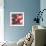 Red Tulips I-Emily Navas-Framed Photographic Print displayed on a wall