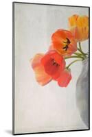 Red Tulips II-Judy Stalus-Mounted Art Print