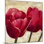 Red Tulips II-Cynthia Ann-Mounted Art Print