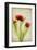 Red Tulips III-Judy Stalus-Framed Art Print