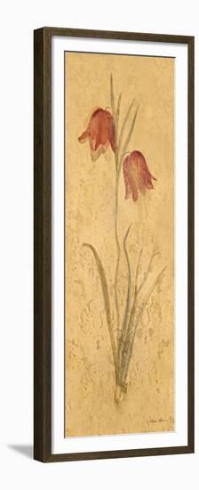 Red Tulips Panel-Cheri Blum-Framed Premium Giclee Print