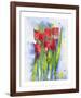 Red Tulips-Witka Kova-Framed Art Print