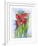 Red Tulips-Witka Kova-Framed Art Print