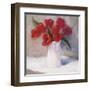 Red Tulips-B^ Oliver-Framed Art Print