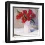 Red Tulips-B^ Oliver-Framed Giclee Print