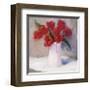 Red Tulips-B^ Oliver-Framed Giclee Print