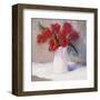 Red Tulips-Bunny Oliver-Framed Art Print