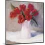 Red Tulips-Bunny Oliver-Mounted Art Print