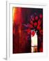 Red tulips-Pol Ledent-Framed Art Print