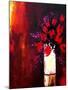 Red tulips-Pol Ledent-Mounted Art Print