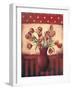 Red Tulips-Kimberly Poloson-Framed Art Print