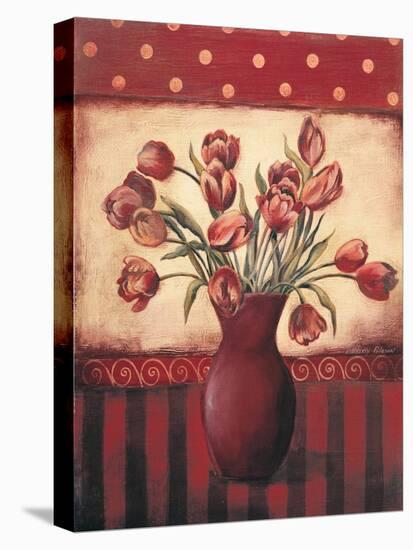 Red Tulips-Kimberly Poloson-Stretched Canvas