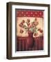 Red Tulips-Kimberly Poloson-Framed Art Print