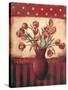 Red Tulips-Kimberly Poloson-Stretched Canvas