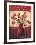 Red Tulips-Kimberly Poloson-Framed Art Print