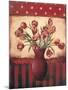 Red Tulips-Kimberly Poloson-Mounted Art Print