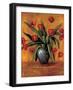 Red Tulips-Brian Francis-Framed Art Print