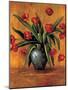Red Tulips-Brian Francis-Mounted Art Print