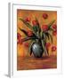 Red Tulips-Brian Francis-Framed Art Print