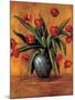 Red Tulips-Brian Francis-Mounted Art Print