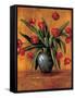 Red Tulips-Brian Francis-Framed Stretched Canvas