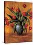 Red Tulips-Brian Francis-Stretched Canvas