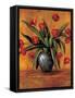 Red Tulips-Brian Francis-Framed Stretched Canvas