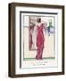 Red Tunic Dress by Paquin-Maggie-Framed Art Print