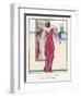 Red Tunic Dress by Paquin-Maggie-Framed Art Print