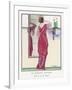 Red Tunic Dress by Paquin-Maggie-Framed Art Print