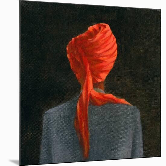 Red Turban, 2004-Lincoln Seligman-Mounted Giclee Print