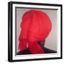 Red Turban, 2012-Lincoln Seligman-Framed Giclee Print